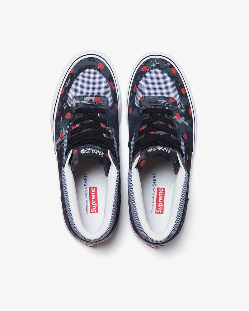cdg supreme shoes